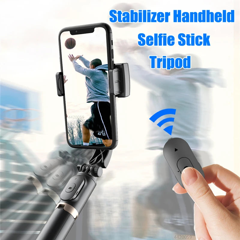 AXNEN M02 3-Axis Smartphone Handheld Gimbal Stabilizer