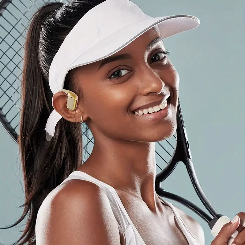 2026 New AI Translation Earphones: High-definition audio, LED battery display, suitable for sports and commuting.