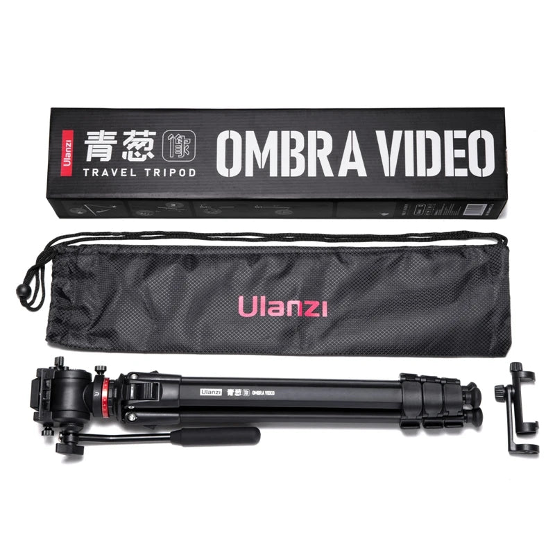 Ulanzi OMBRA 1.6M Video Travel Tripod