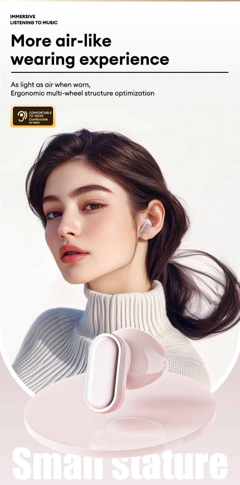 Original Lenovo LP19 PRO TWS Wireless Upgrade Bluetooth Earphones HiFi Sound Music Touch Earbuds Long Standby Gaming Headset New