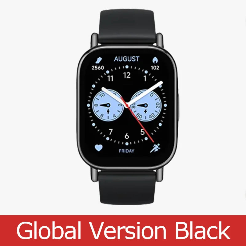 Global Version Xiaomi Redmi Watch 5 Lite 1.96'' AMOLED 18-Day Battery life Built-in GNSS 150+ Modes Smart Watch Bluetooth Call