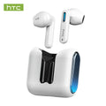 HTC NE49 TWS Wireless Earbuds Bluetooth AI Translator ENC Noise Cancelling 40H Battery Touch Control Stereo Sports Headphones