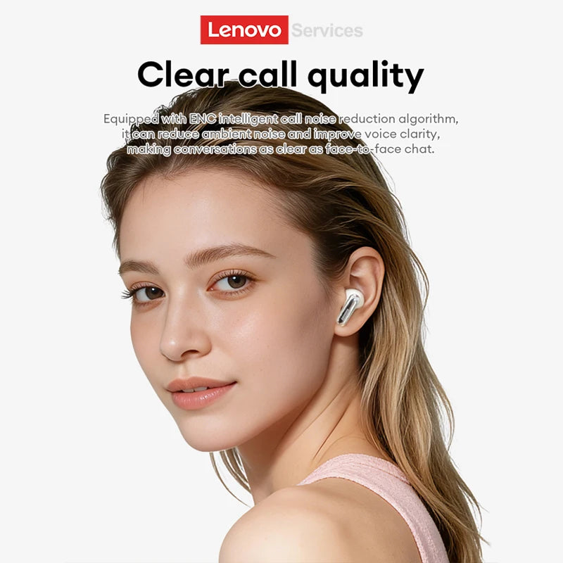 Lenovo LE230 Wireless Bluetooth 6.0 Earphones In-Ear High Sports Headphones Long Endurance Gaming Esports Earbuds 2026 New Model