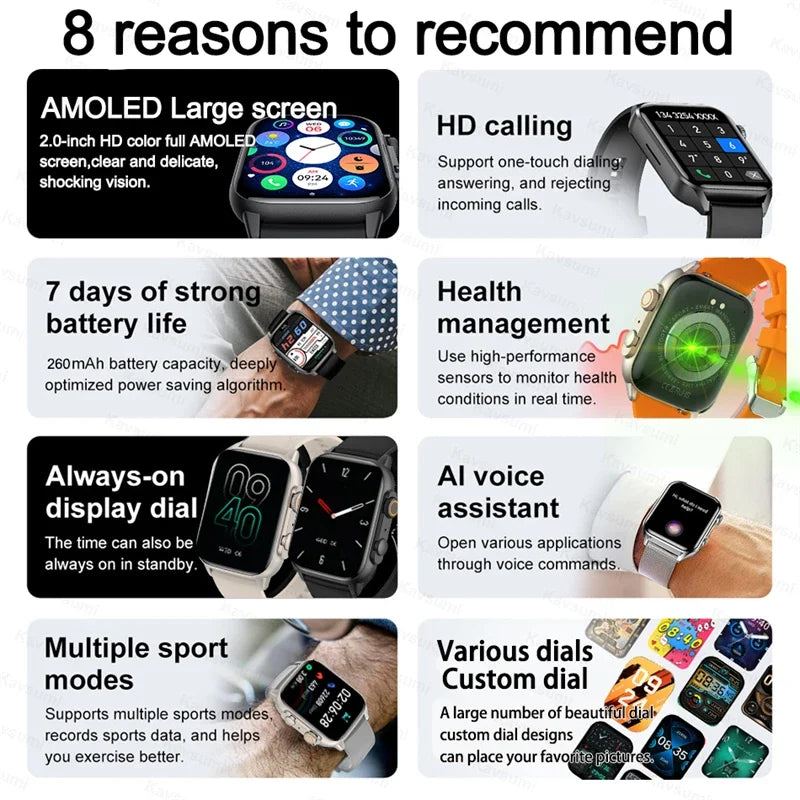 Ultra Thin Smart Watch Man Women Screen Always Display Time Sports Bracelet Bluetooth Call Fashion Smartwatch Health Custom dial