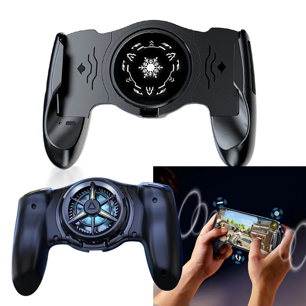 JK01S Mobile Gaming Controller with Cooling Fan