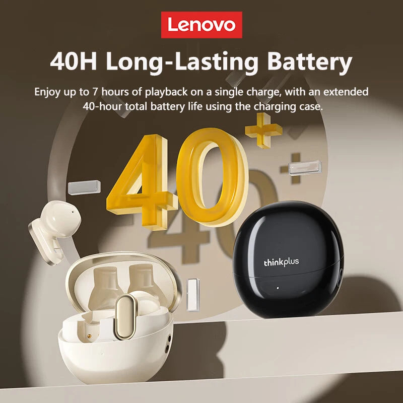 Original Lenovo LP19 PRO TWS Wireless Upgrade Bluetooth Earphones HiFi Sound Music Touch Earbuds Long Standby Gaming Headset New