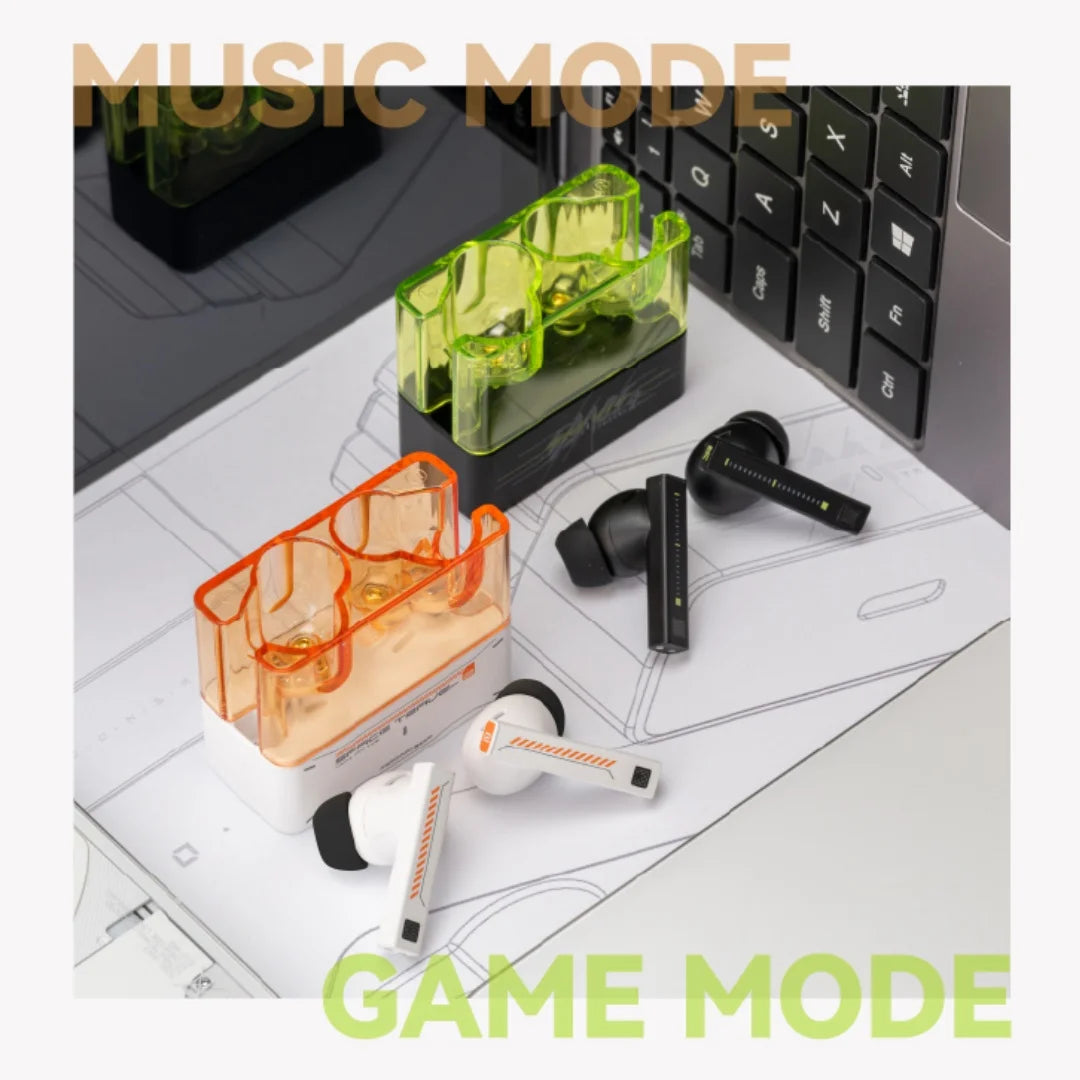 Moondrop Space Travel 2 HiFi Noise-Canceling TWS  Bluetooth 6.0 Compatibility Earphones with Great Call Quality