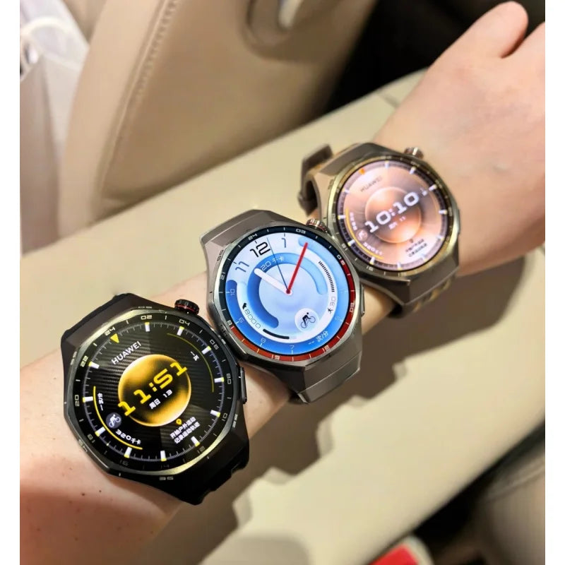 Global Version HUAWEI Watch GT 6 Pro 46mm Smartwatch 1.47" AMOLED Screen Up to 21-Day Battery Life Compatible with iOS & Android