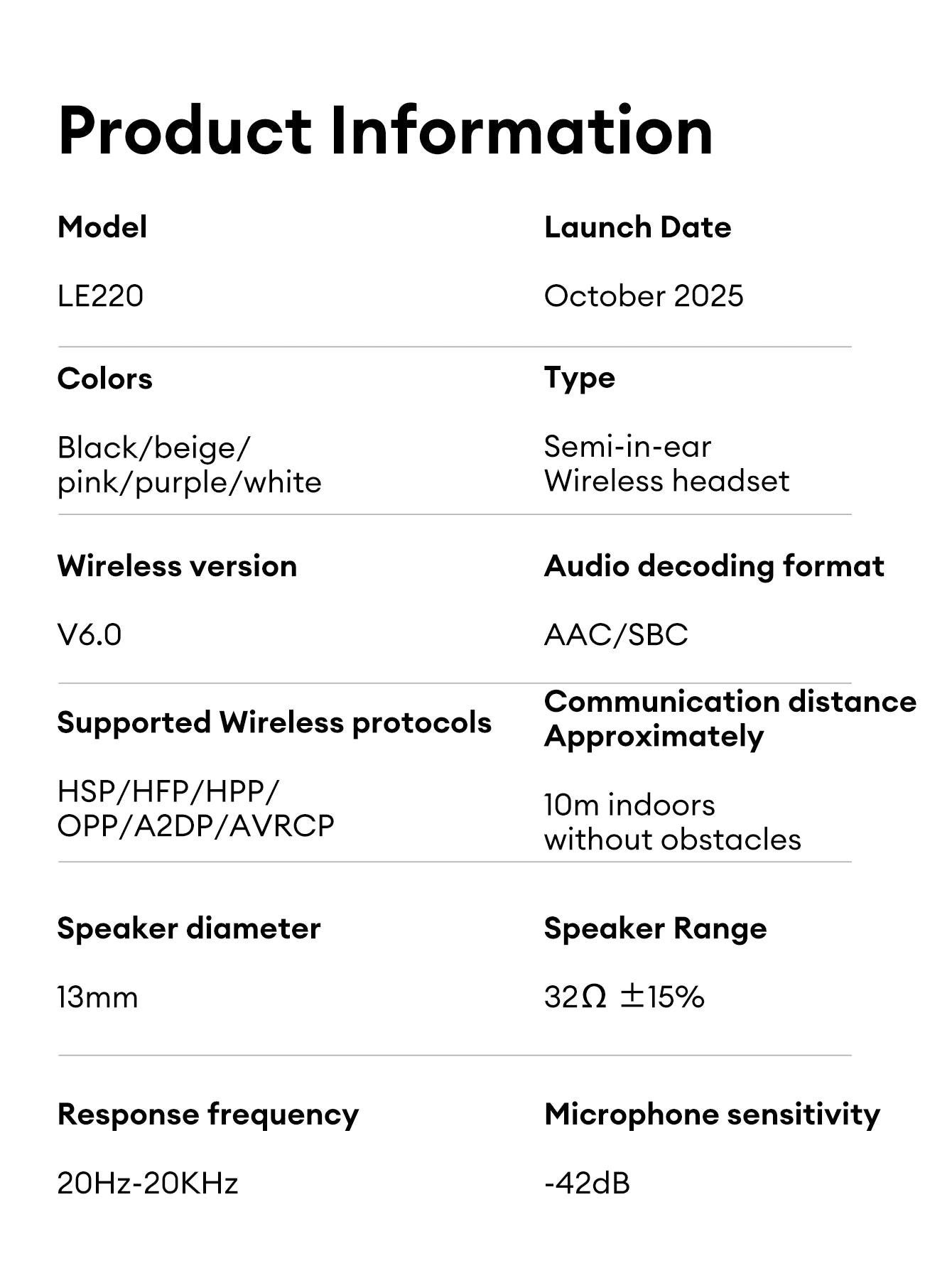 Lenovo Original Wireless Earphones Bluetooth 6.0 Long Battery Life Music Gaming Headphones HiFi Stereo Sound HD Call IP54 Earbud