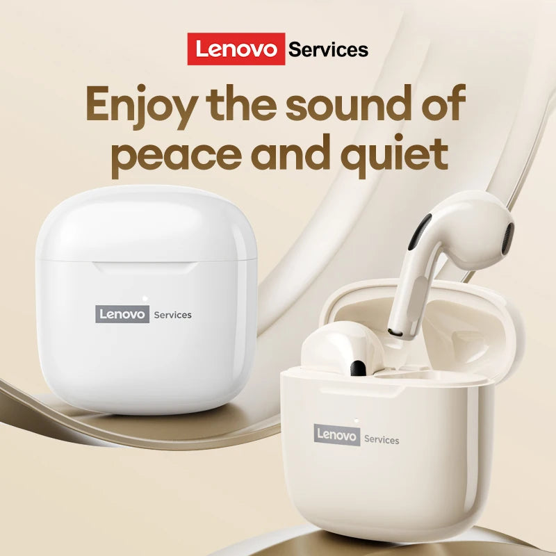 Choice Lenovo LE201 TWS Wireless Bluetooth V6.0 Headset Long Battery Life Sport In Ear Earphones HiFi Stereo HD Call Headphones
