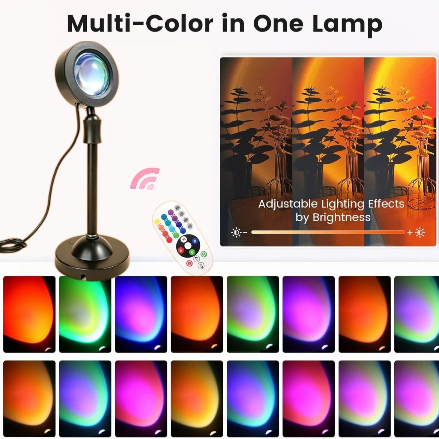 Minimalist Atmosphere Night Light