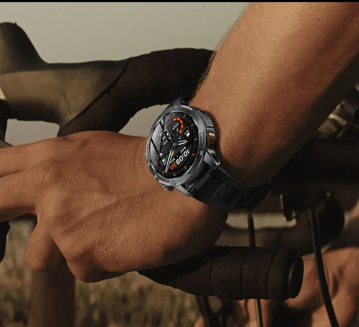 2026 New TREX3 1000mAh Large Battery Durable Adult Smart Watch Sports Fitness Waterproof LED Flashlight Call Smartwatchs For Men