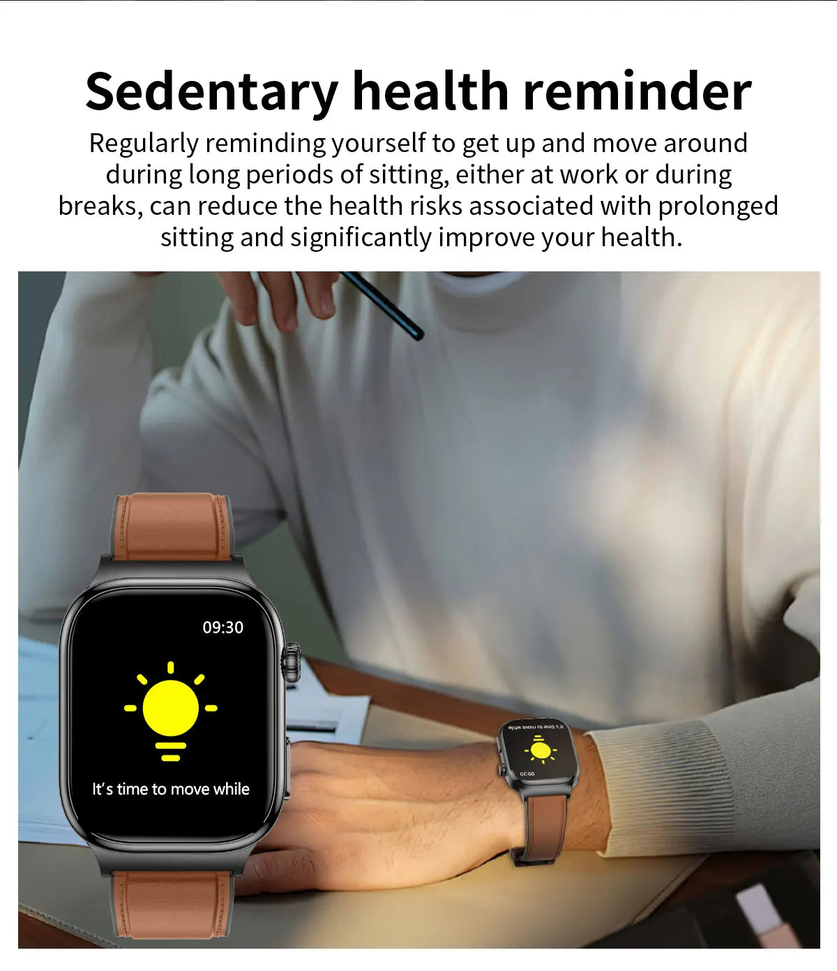 2026New Smart Watch Men Women AI Human Health diagnosis ECG+HRV Blood Pressure Uric acid Blood lipid Bluetooth Call Smartwatch