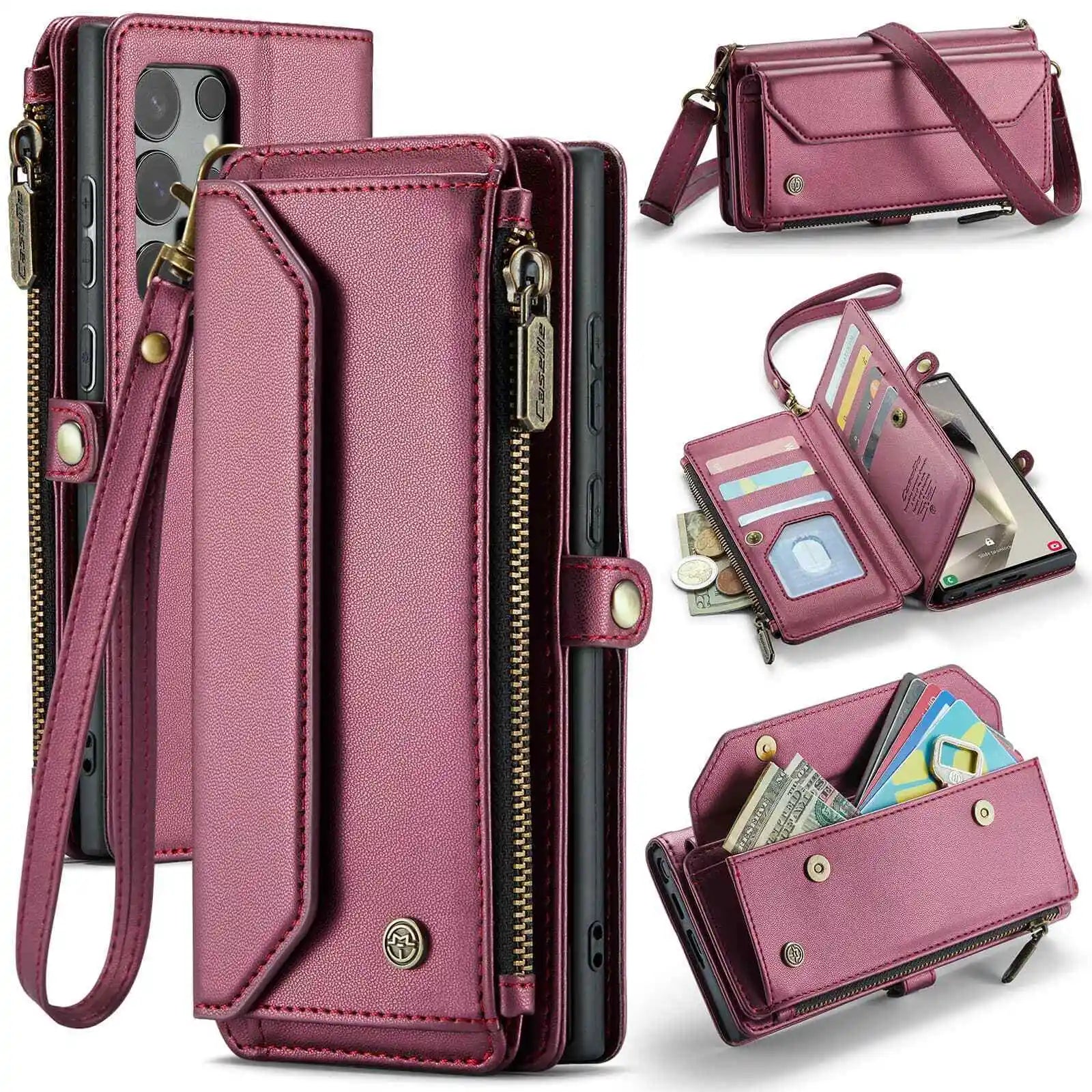 Crossbody case for Samsung Galaxy S24 S23 Ultra S22 S21 S20