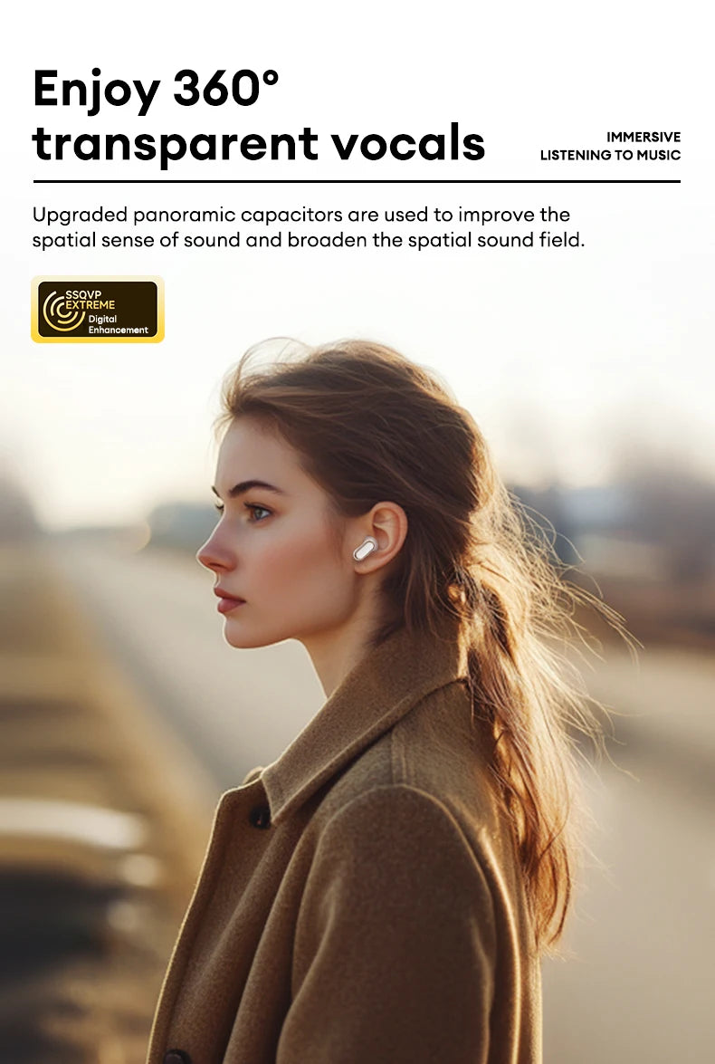 Original Lenovo LP19 PRO TWS Wireless Upgrade Bluetooth Earphones HiFi Sound Music Touch Earbuds Long Standby Gaming Headset New
