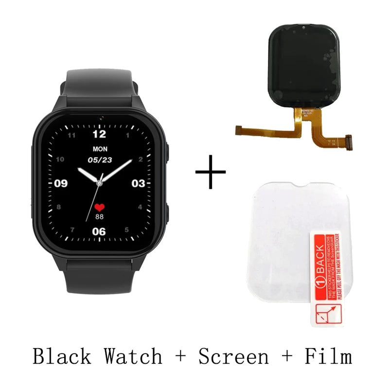 4G Smart Watch Kid SOS GPS WiFi Wristwatch Whatsapp KT19Pro MAX Android8.1 with Video Call Camera Monitor Children smartwatch