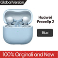 Global Version Huawei Freeclip 2 Adaptive Open-ear Listening Crystal-clear Calls BT 6.0 Gesture Control Dual Device Connection