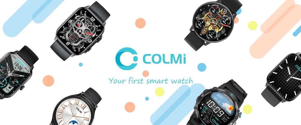 2025 COLMI P85 Smart Watch Men Bluetooth Call Outdoor Rugged Smartwatch 3ATM IP68 Waterproof Flashlight Sports Fitness Watches