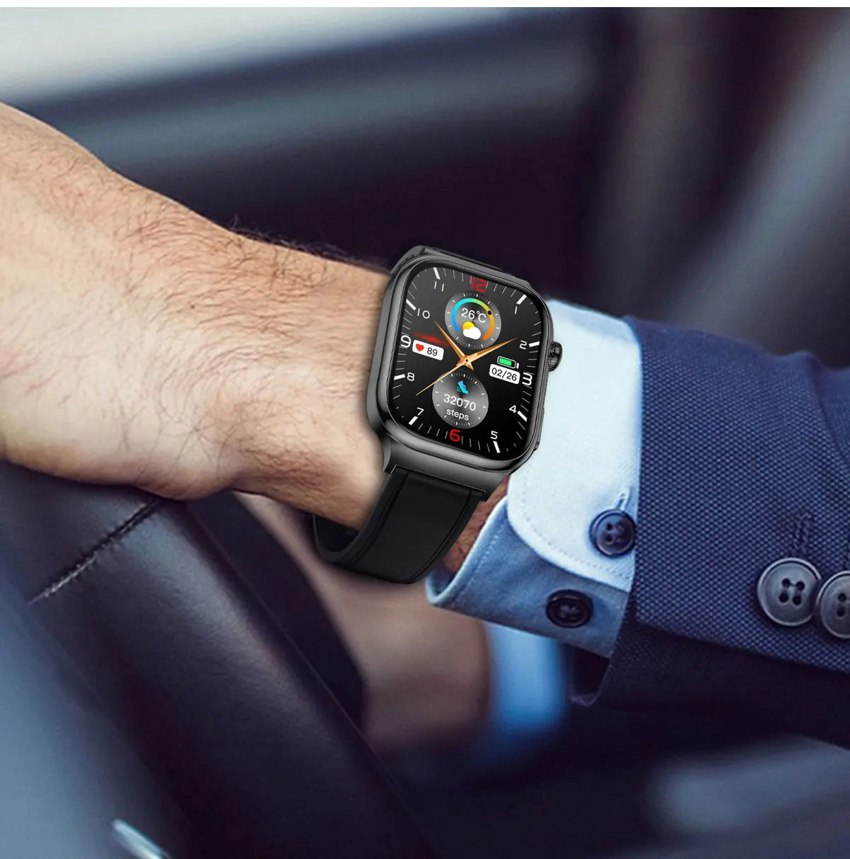 2026New Smart Watch Men Women AI Human Health diagnosis ECG+HRV Blood Pressure Uric acid Blood lipid Bluetooth Call Smartwatch