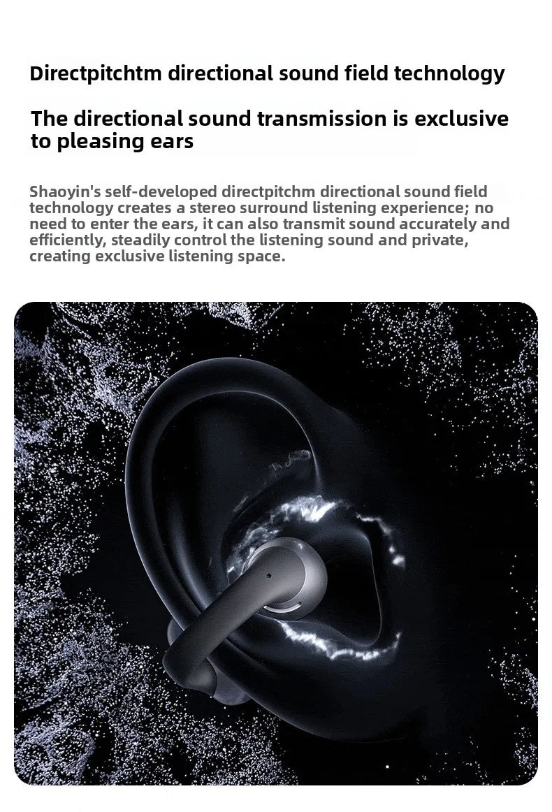 Shokz OpenDots ONE E310 Wireless Earphones Ear Clip AI Noise Reduction Long Battery Life Lightweight Earbuds Custom Headphones