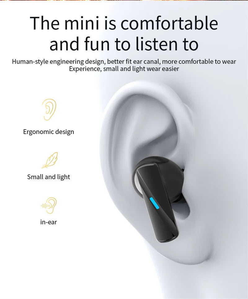 SENNHEISER Wireless Bluetooth Earphones TWS In-ear Earbuds Fitness Headphones Music Headset Motion Earphone Waterproof Earplugs