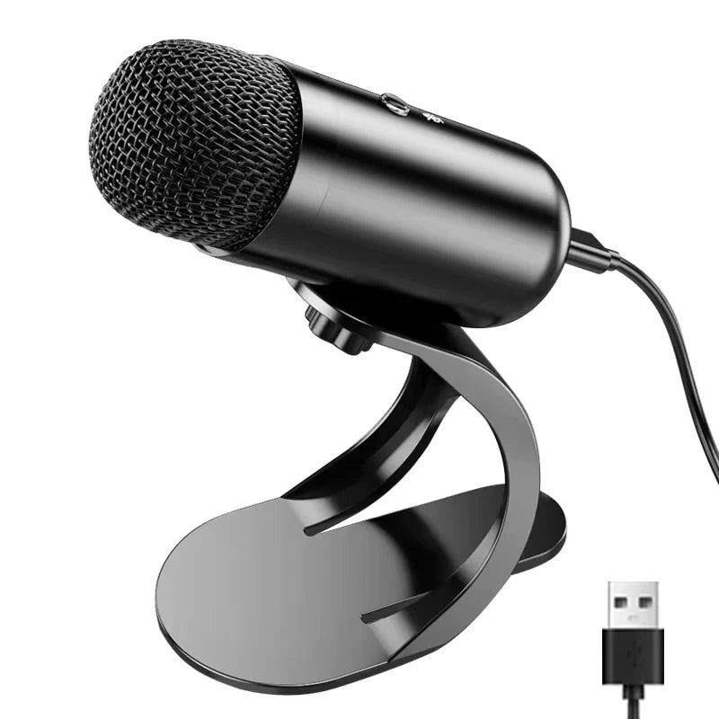 Professional Wired Condenser Conference Microphone