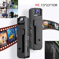 1080P Mini Body Camera with Audio & Video – Thumb Size Wearable Action Cam, Hands‑Free Waterproof Portable Camcorder