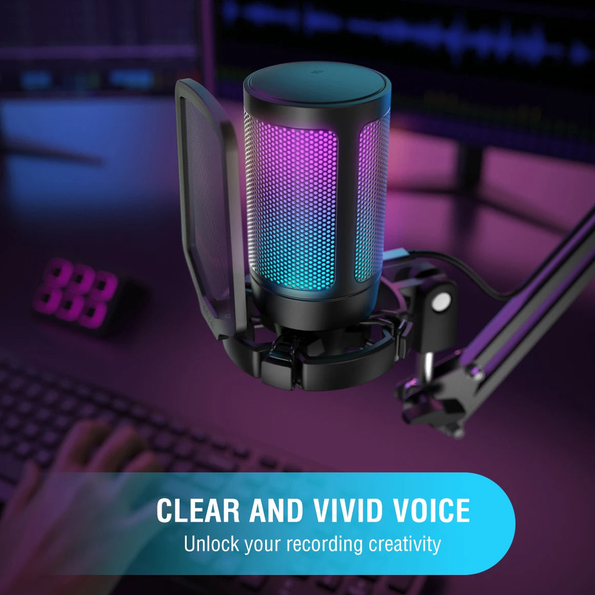 FIFINE A6V USB Microphone