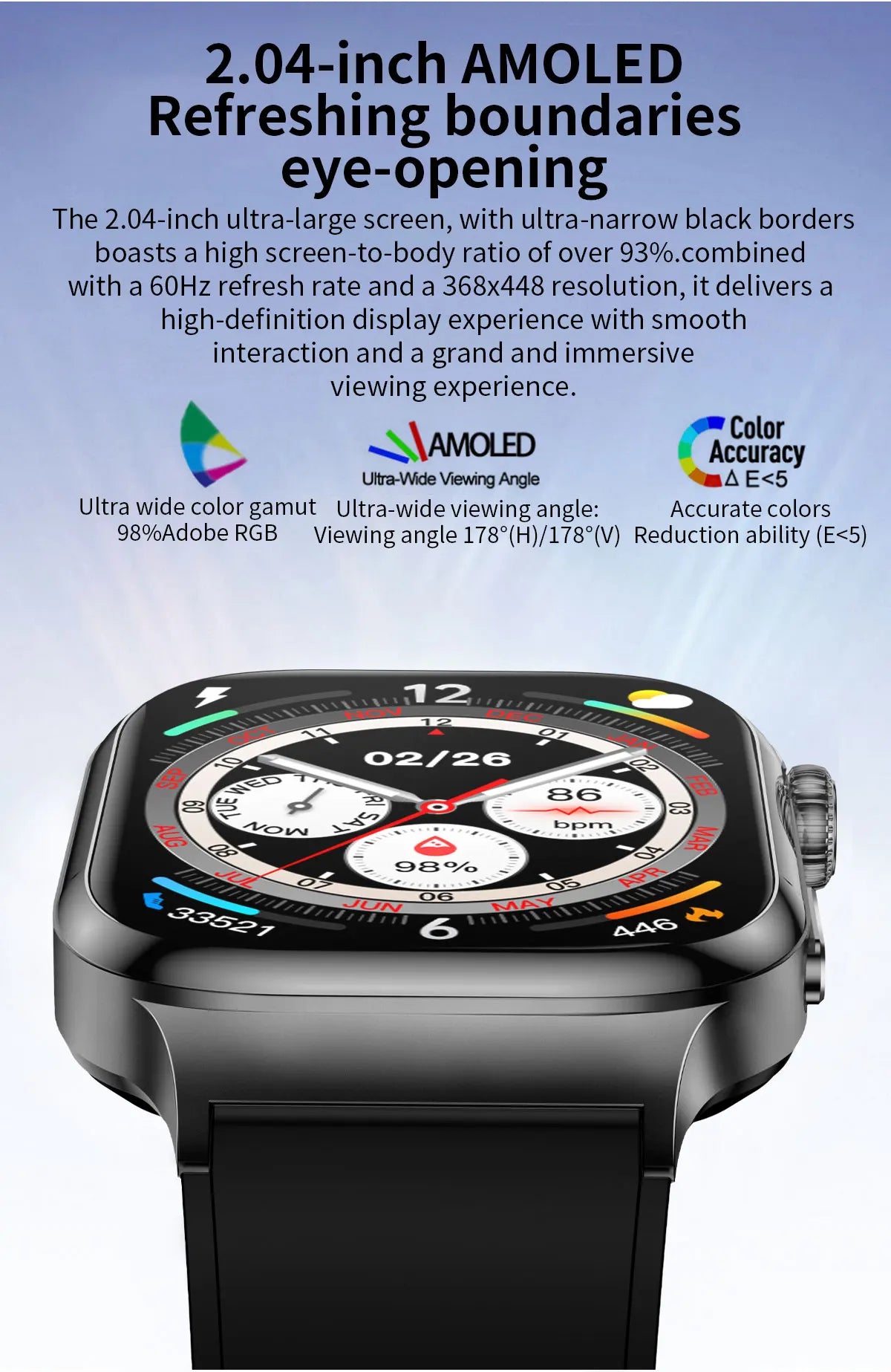 2026New Smart Watch Men Women AI Human Health diagnosis ECG+HRV Blood Pressure Uric acid Blood lipid Bluetooth Call Smartwatch
