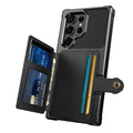 Samsung Galaxy, Credit Card Case PU Leather Flip Wallet Cover