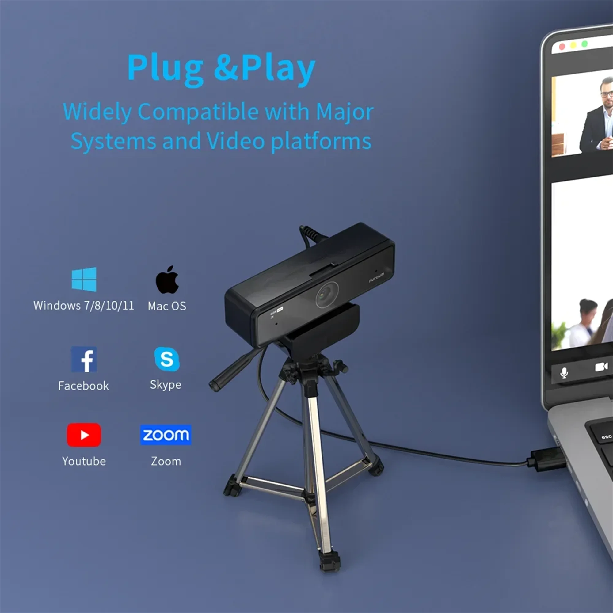 Nuroum USB 2k Webcam