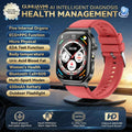2026New Smart Watch Men Women AI Human Health diagnosis ECG+HRV Blood Pressure Uric acid Blood lipid Bluetooth Call Smartwatch