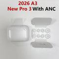 NEW 3 Pro A3 Earphones With ANC C-type Cable With ANC 2 Pro Wireless Bluetooth Earbuds Handfree Headset for iOS Android