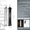 Ulanzi UA12 12W Bi-Color Magnetic Portable Air Tube Light 2700K-6500K Waterproof Foldable 18WH Lamp for Live Photography Shooting