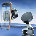 Car Magnetic Phone Holder Adjustable Rotating Suction Hands-Free Cell Phone Mount for Desktop Stand Accessory Durable Car Part