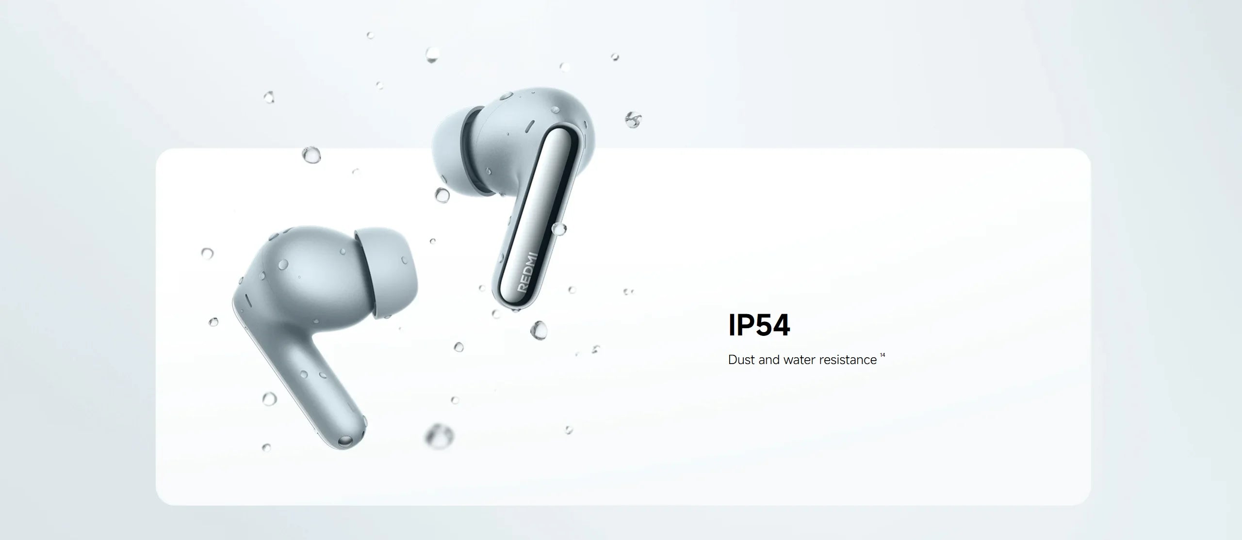 Xiaomi Redmi Buds 8 pro TWS Bluetooth 5.4 Earphones with 3MIC AI 55dB ANC 35H Battery Dual Connection Earbuds for Mobile Phone