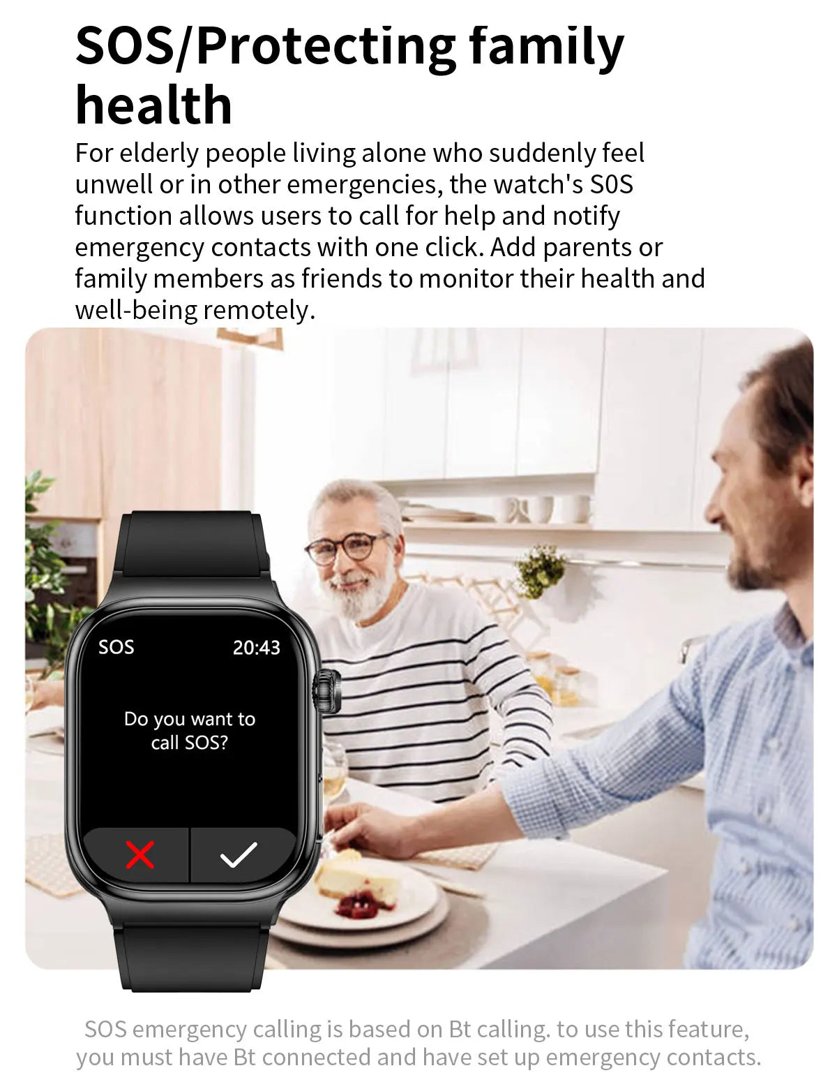 2026New Smart Watch Men Women AI Human Health diagnosis ECG+HRV Blood Pressure Uric acid Blood lipid Bluetooth Call Smartwatch