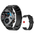 HAYLOU Solar 5 Smartwatch with 1.58'' AMOLED Display 60Hz Refresh Rate 24H Health Monitoring Voice Calling Sports Modes for Men Black/Silver