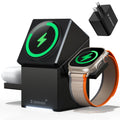 ZeeHoo 3-in-1 Qi2 Magnetic Wireless Charger (20W Max)