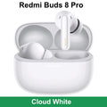 Xiaomi Redmi Buds 8 pro TWS Bluetooth 5.4 Earphones with 3MIC AI 55dB ANC 35H Battery Dual Connection Earbuds for Mobile Phone