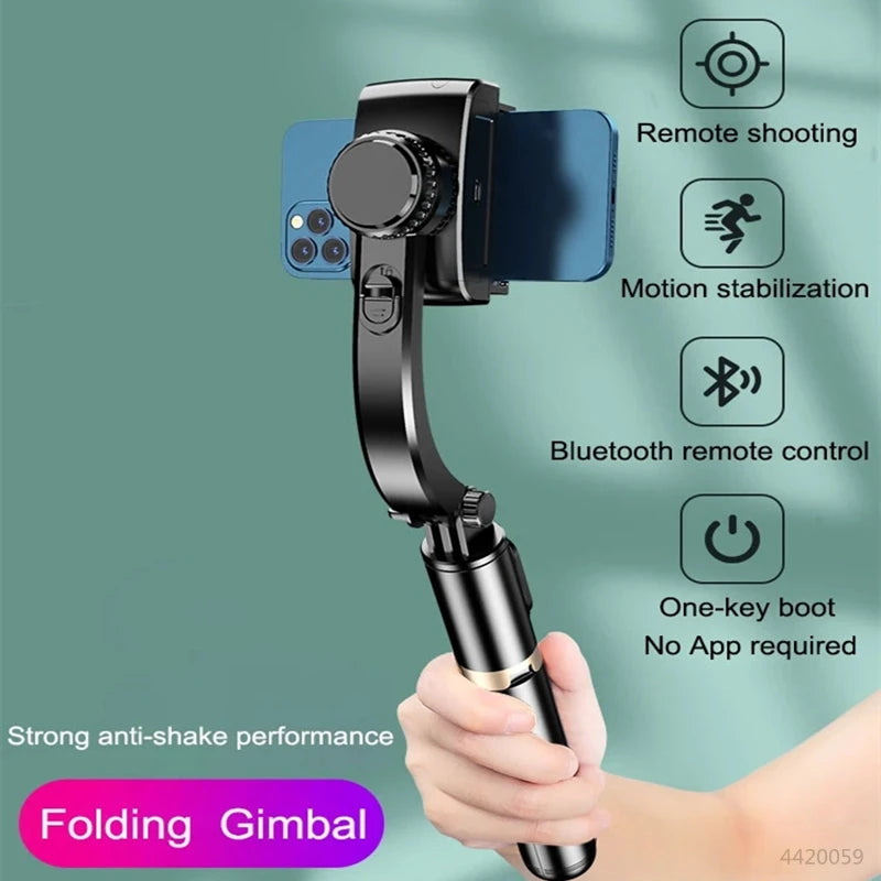 AXNEN M02 3-Axis Smartphone Handheld Gimbal Stabilizer