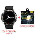 KOSPET TANK T3 Ultra GPS Smart Watch For Men Altimeter Compass Barometric 470mAh 60 Days Battery Bluetooth Call IP69K Waterproof