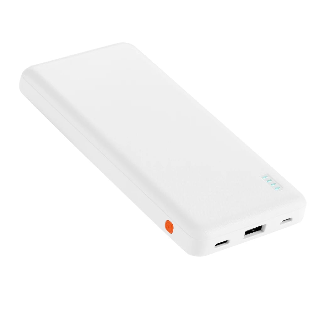 10000Mah Portable Power Bank, Outdoor Emergency Backup Battery Pack, Usb/Type-C Two-Way Charging/Micro, Suitable for Android, Android and Other Mobile Digital Equipment Category: Portable Power Bank