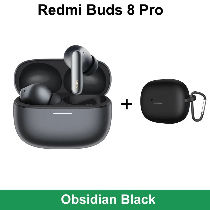 New Xiaomi Redmi Buds 8 Pro Global Version TWS Earphone 55dB Active Noise Cancellation 3 MIC AI Clear Call Dolby Audio Earbuds