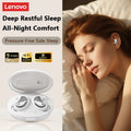 Lenovo LE203 Wireless Bluetooth 6.0 Sleep Headphones Small Lightweight Comfortable In-Ear Earphone Long Battery Life With Mic