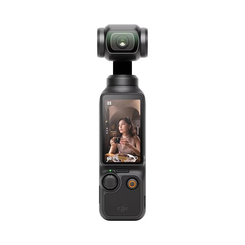 DJI Osmo Pocket 3 – Pocket-Sized 3-Axis Stabilized Camera