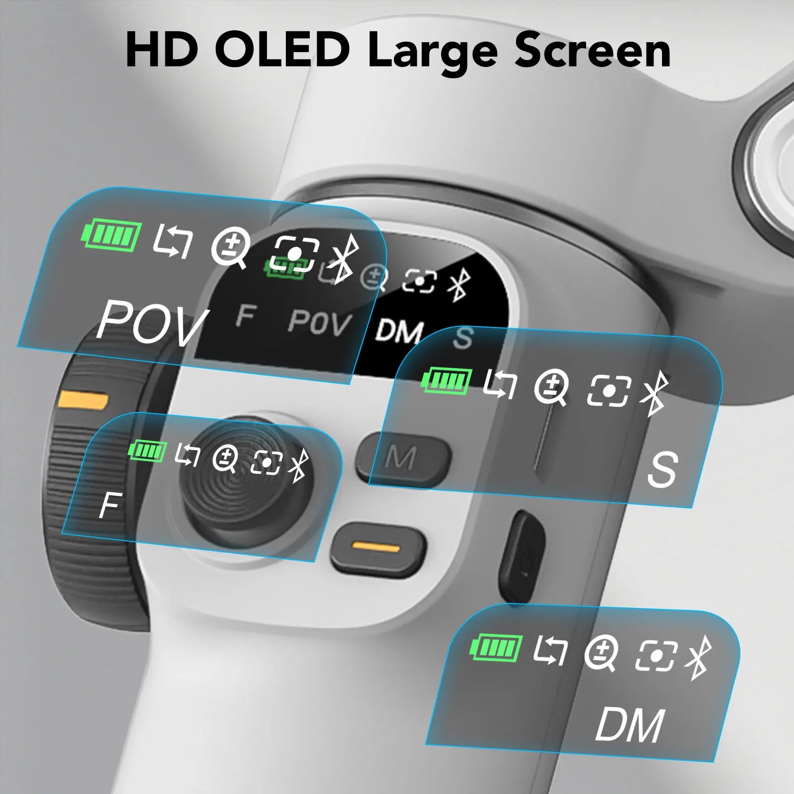 AOCHUAN Smart X2 3-Axis Handheld Smartphone Gimbal