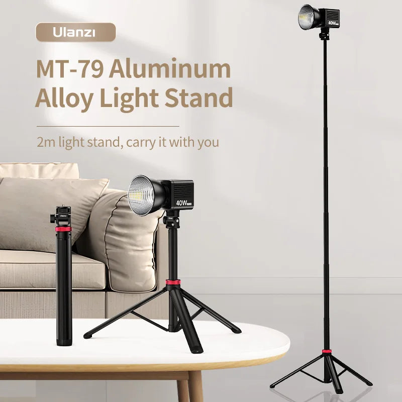 Ulanzi MT-79 Professional Extendable Tripod