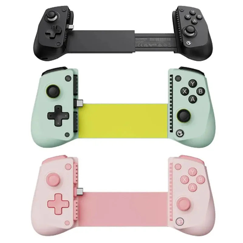 1PCS Stretchable Mobile Game Controller Handle for IOS & Android Type-C Gaming Peripheral Compatible with X5 Lite