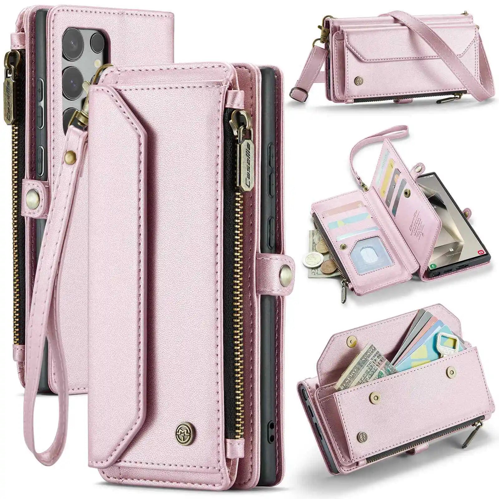 Crossbody case for Samsung Galaxy S24 S23 Ultra S22 S21 S20